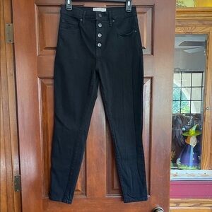 Everlane Women's Ankle High Rise Black Jeans size 29
